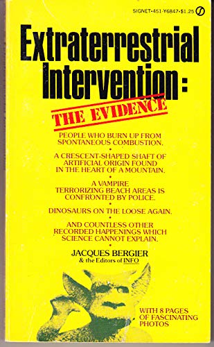 Imagen de archivo de Extraterrestrial Intervention: The Evidence a la venta por HPB Inc.