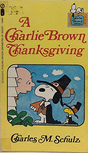 9780451068859: A Charlie Brown Thanksgiving