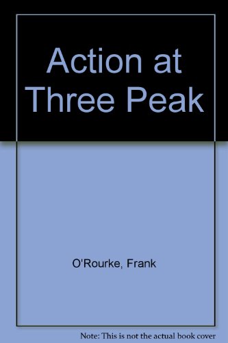 Immagine stock per Action at Three Peak