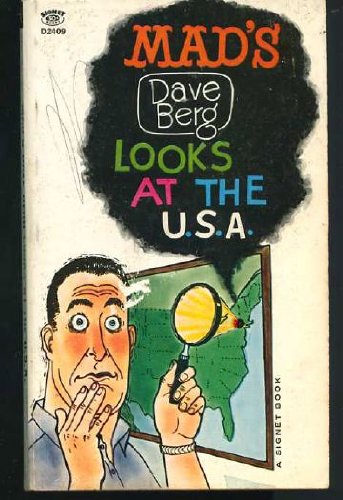 9780451069788: Mad's Dave Berg Looks at the U.S.A.