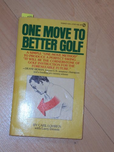 9780451070272: One Move to Better Golf