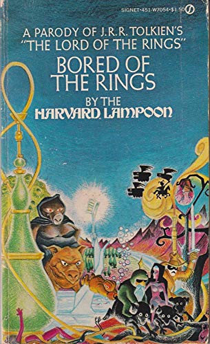 Beispielbild fr Bored of the Rings zum Verkauf von Better World Books