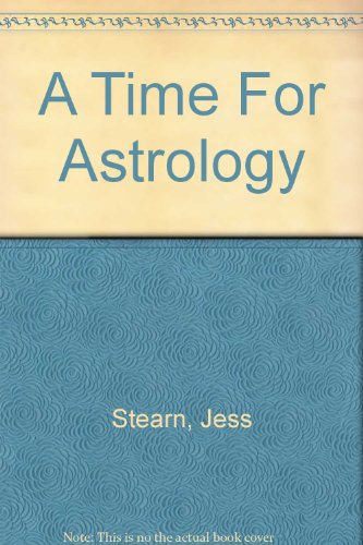 Stock image for A Time For Astrology for sale by HPB-Ruby