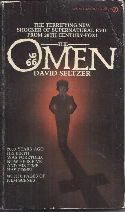 Imagen de archivo de The Omen a la venta por Eatons Books and Crafts