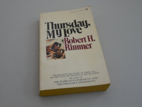 Thursday My Love (9780451071095) by Rimmer, Robert H.