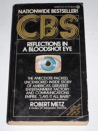 Stock image for CBS: REFLECTIONS IN A BLOODSHOT EYE for sale by Best and Fastest Books
