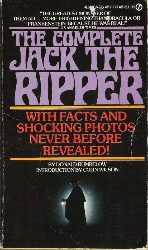 Stock image for The Complete Jack the Ripper for sale by HPB-Diamond