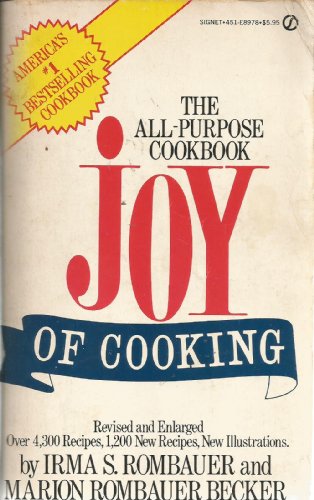 Stock image for Joy of Cooking for sale by Bayside Books