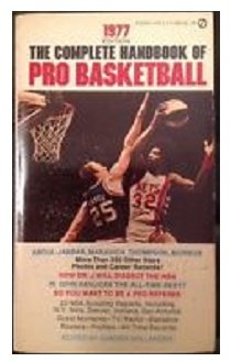9780451071989: The Complete Handbook of Pro Basketball 1977: 1977 Edition