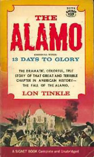 9780451072016: The Alamo [Mass Market Paperback] by Tinkle, Lon