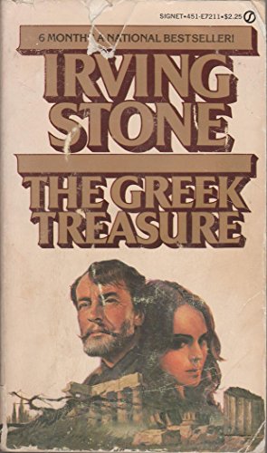 9780451072115: Stone Irving : Greek Treasure (Signet)