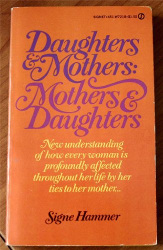 Stock image for Daughters and Mothers for sale by ThriftBooks-Atlanta