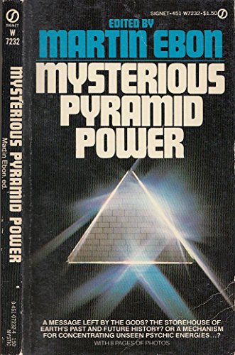 Beispielbild fr Mystery Pyramid Power zum Verkauf von Half Price Books Inc.