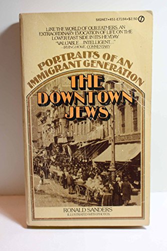 Stock image for Downtown Jews for sale by ThriftBooks-Atlanta