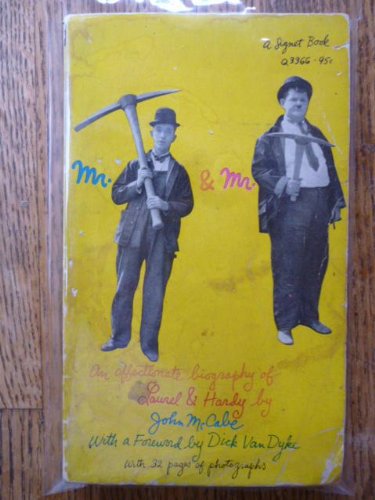 Stock image for Mr. Laurel and Mr. Hardy for sale by Wonder Book