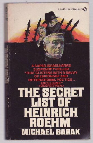 Imagen de archivo de Secret List of Heinrich a la venta por HPB-Ruby