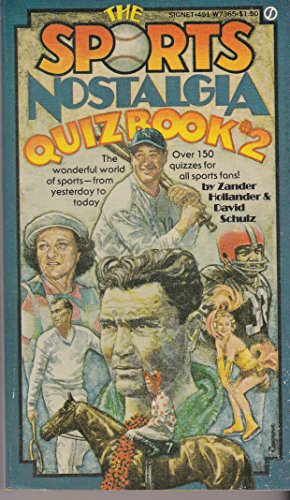 9780451073655: Sports Nostalgia Quiz Book, No. 2