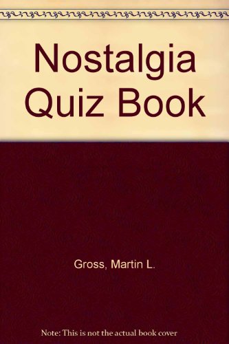 Stock image for Nostalgia Quiz Book for sale by ThriftBooks-Atlanta