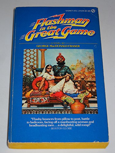 Beispielbild fr Flashman in the Great Game zum Verkauf von Better World Books