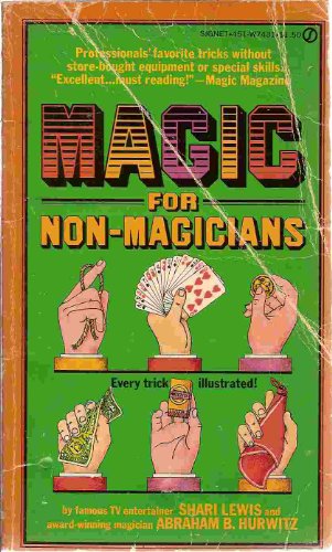Beispielbild fr Magic for Non-Magicians zum Verkauf von Wonder Book