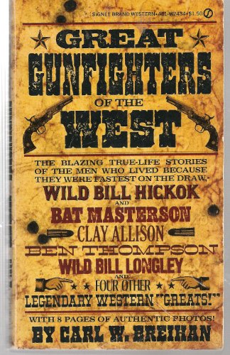 Stock image for Great Gunfighters of the West for sale by R Bookmark