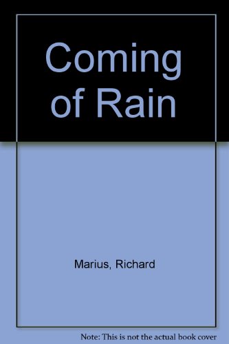 Coming of Rain (9780451074744) by Marius, Richard