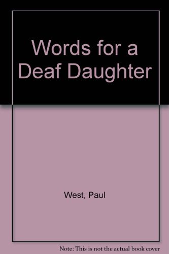9780451074799: Words for a Deaf Daughter