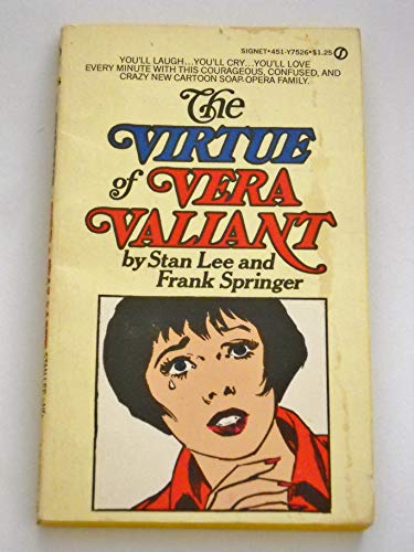 Stock image for The Virtue of Vera Valiant for sale by Small World Books
