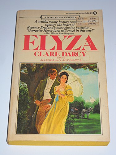 Stock image for Elyza for sale by ThriftBooks-Atlanta