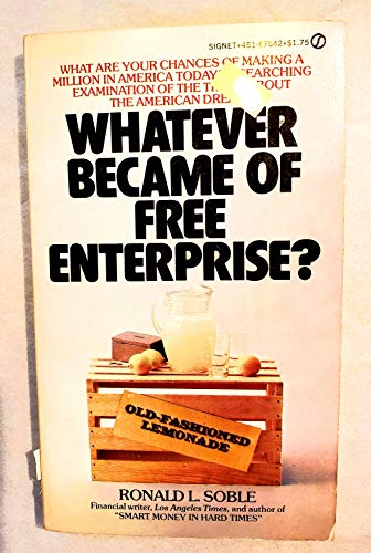 Beispielbild fr Whatever Became of Free Enterprise? zum Verkauf von Basement Seller 101