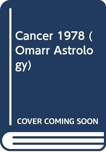 Cancer 1978 (Omarr Astrology) (9780451075604) by Omarr, Sydney