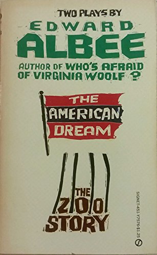 9780451075765: The American Dream and Zoo Story