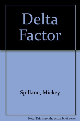 Delta Factor (9780451075925) by Spillane, Mickey