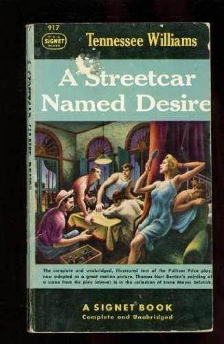 Beispielbild fr A Streetcar Named Desire zum Verkauf von Better World Books