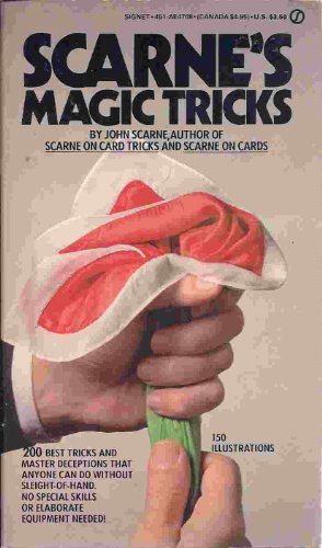 Imagen de archivo de Scarne's Magic Tricks a la venta por Better World Books: West
