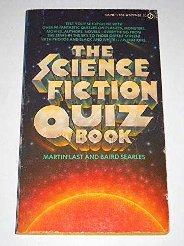 THE SCIENCE FICTION QUIZ BOOK