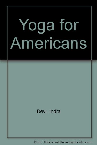 Stock image for Yoga for Americans for sale by ThriftBooks-Dallas
