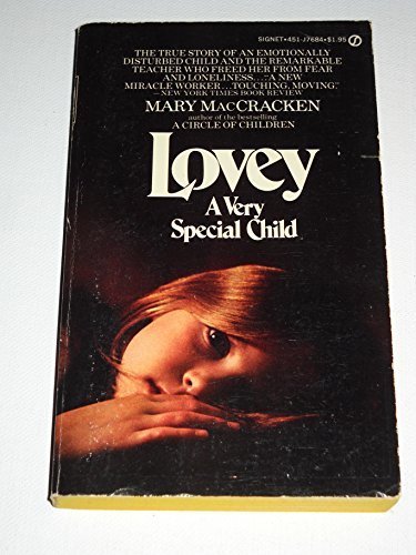 Imagen de archivo de Lovey: A Very Special Child a la venta por HPB-Emerald