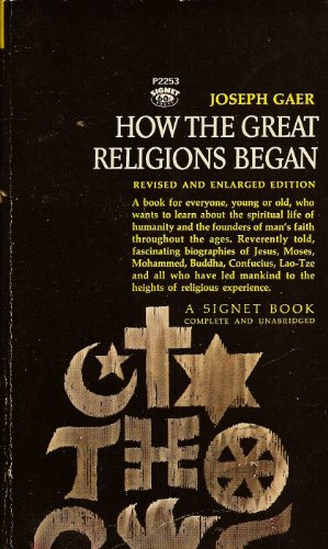 Beispielbild fr How the Great Religions Began zum Verkauf von ThriftBooks-Atlanta
