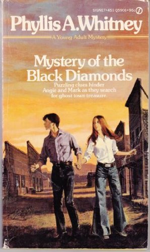9780451077998: Mystery of the Black Diamonds [Mass Market Paperback] by Whitney, Phyllis A.