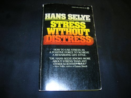 Imagen de archivo de Stress Without Distress a la venta por ThriftBooks-Dallas