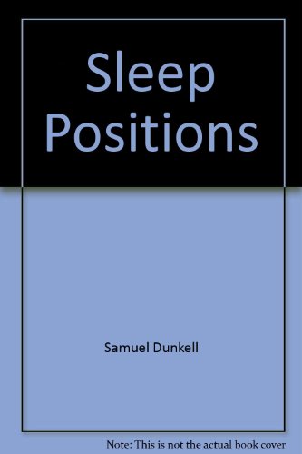 Imagen de archivo de Sleep Positions a la venta por ThriftBooks-Dallas