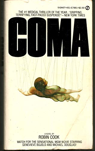 Stock image for Coma for sale by Jenson Books Inc