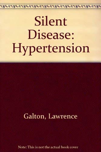 9780451079145: Title: Silent Disease Hypertension