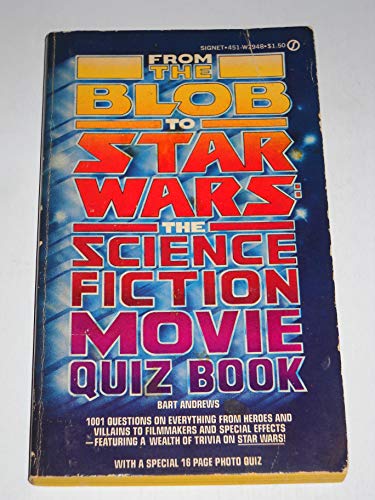 Imagen de archivo de From the Blob to Star Wars a la venta por Hawking Books