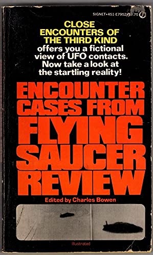 Stock image for Encounter Cases from Flying Saucer Review for sale by Hawking Books