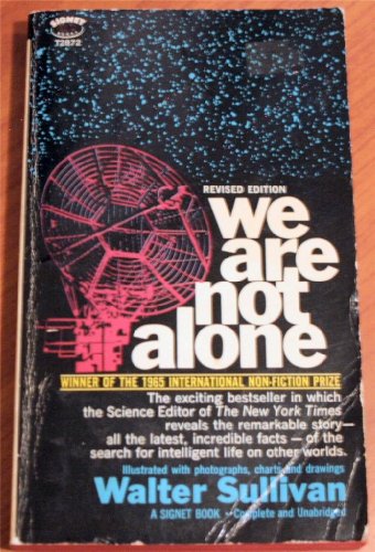 Stock image for We Are Not Alone for sale by HPB Inc.