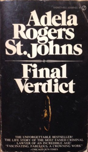 Imagen de archivo de Final Verdict a la venta por Ergodebooks