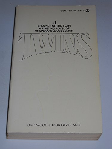 Beispielbild fr Twins zum Verkauf von Better World Books