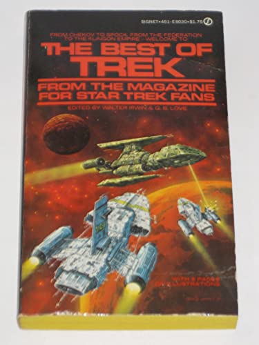 Beispielbild fr The Best of Trek (Star Trek) zum Verkauf von Half Price Books Inc.
